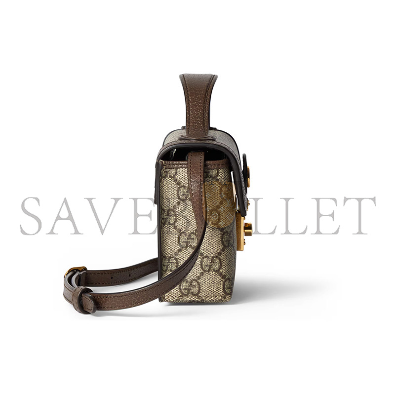 G*u*i ophidia mini top handle bag 772314 (18*10*5cm)